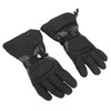One Pair Heated Gloves Unisex Black XL 3 Gears Temperature