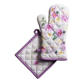 Maison d' Hermine Spring/Summer Set with Oven Gloves and Pot Holder