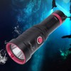 XHP70 5000lm Diving Lights Aluminum Alloy 100m IPX6 Waterproof Underwater