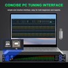 MIZISNR Digital Equalizer for Home Stereo Audio System, Professional 31