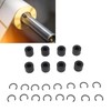 Spare Rubber Rollers Replacement for Cricut Maker for Maker 3,