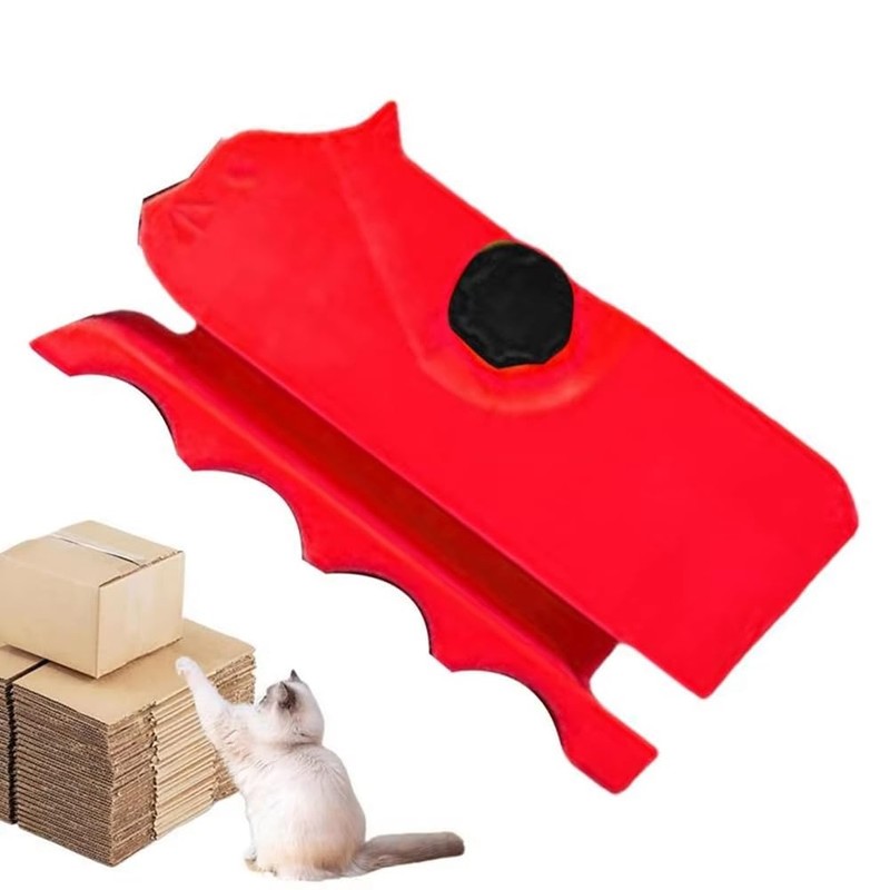 TOBEOME Cardboard Cutting Machine Cat Scratching Board Cutter DIY Cat