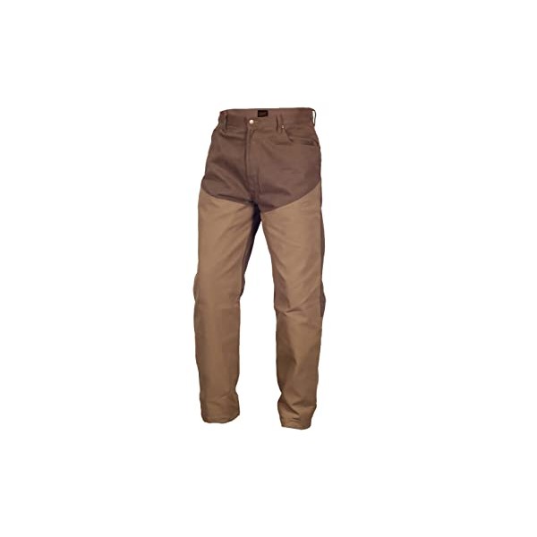 Gamehide Woodsman Cotton Upland Hunting Jean with Facing (34, Dark
