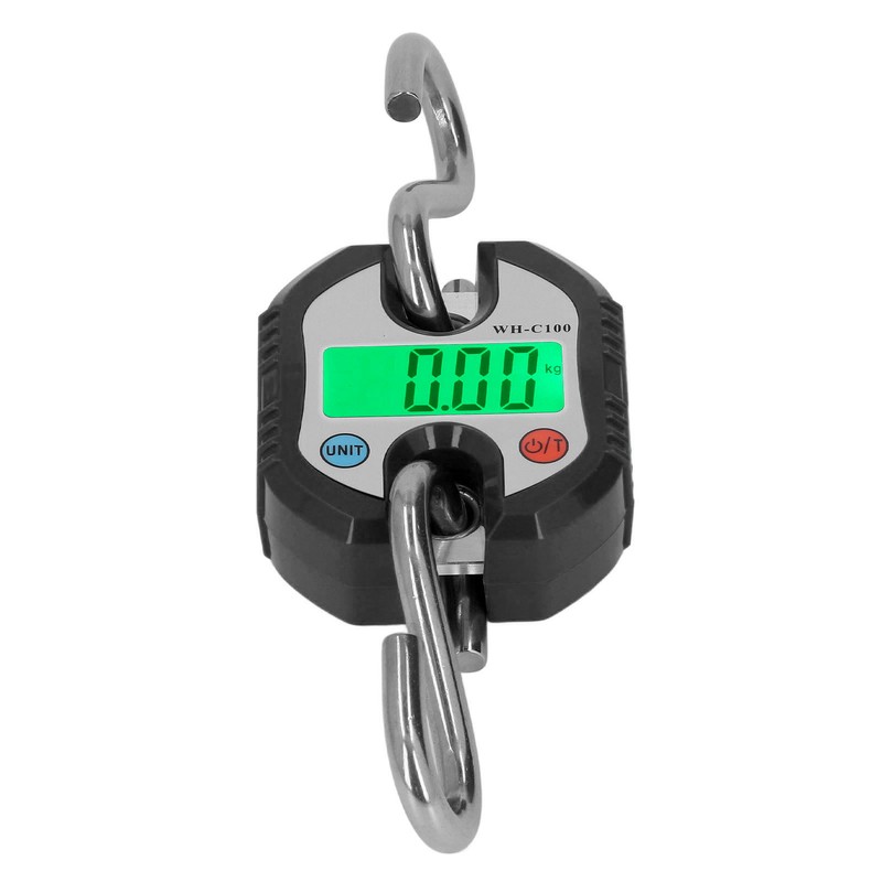 Hanging Scale LCD Digital Display 150KG Range Weighing Tool for