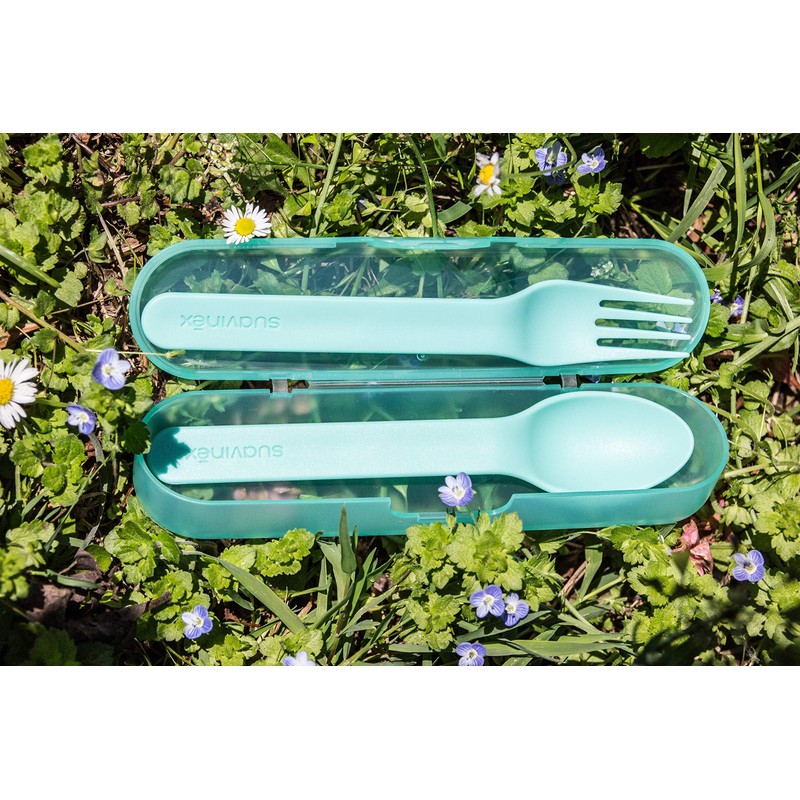 SUAVINEX Set POSATE Verde