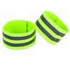 X AUTOHAUX 4 Pcs Reflective Bands for Ankle Reflective Slaps