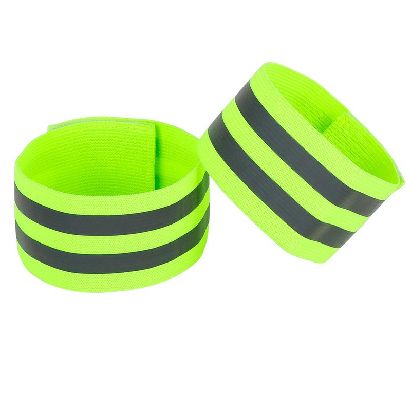 X AUTOHAUX 4 Pcs Reflective Bands for Ankle Reflective Slaps