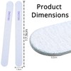 Nail Files, Washable Professional Nail Files 180/240 Grit Nails File