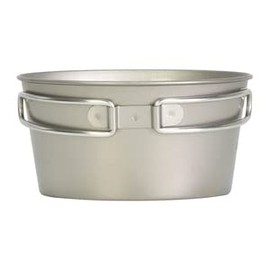 Belmont Titanium Sierra Cup Fukagata 600 Fold Outdoor Cup (bm428) Select Stock