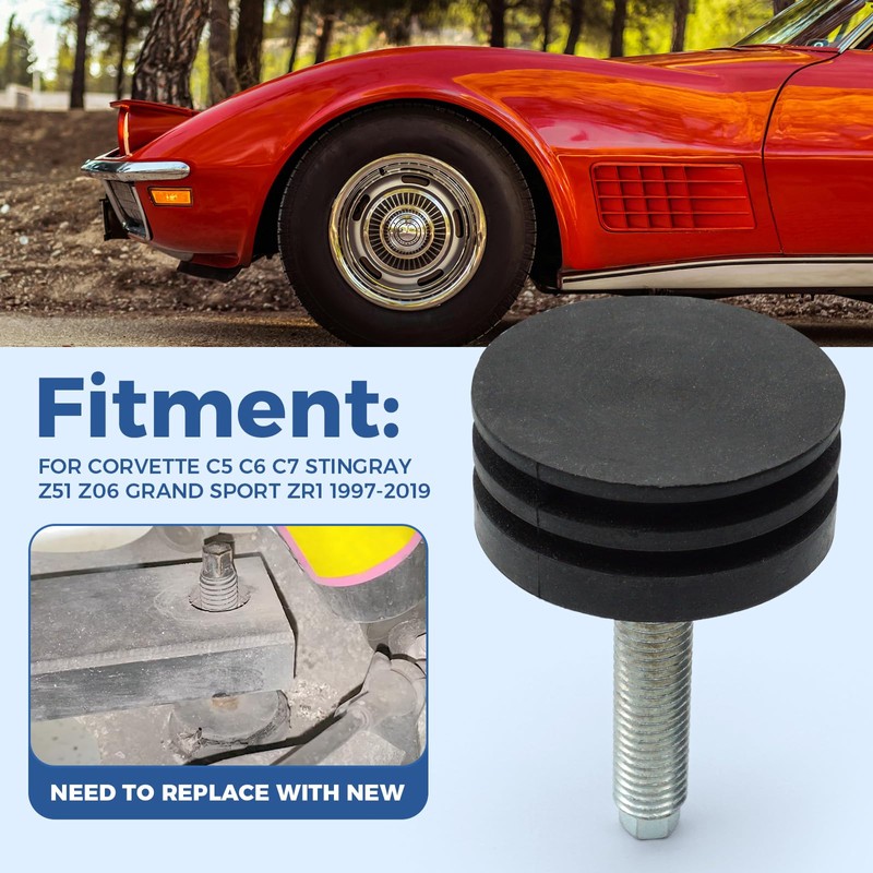 Stock Ride Height Adjusting Bolts for Corvette C5 C6 C7