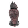 Owl Decoy Plastic Striped Small Shakeable Waterproof Vivid Shape Fake