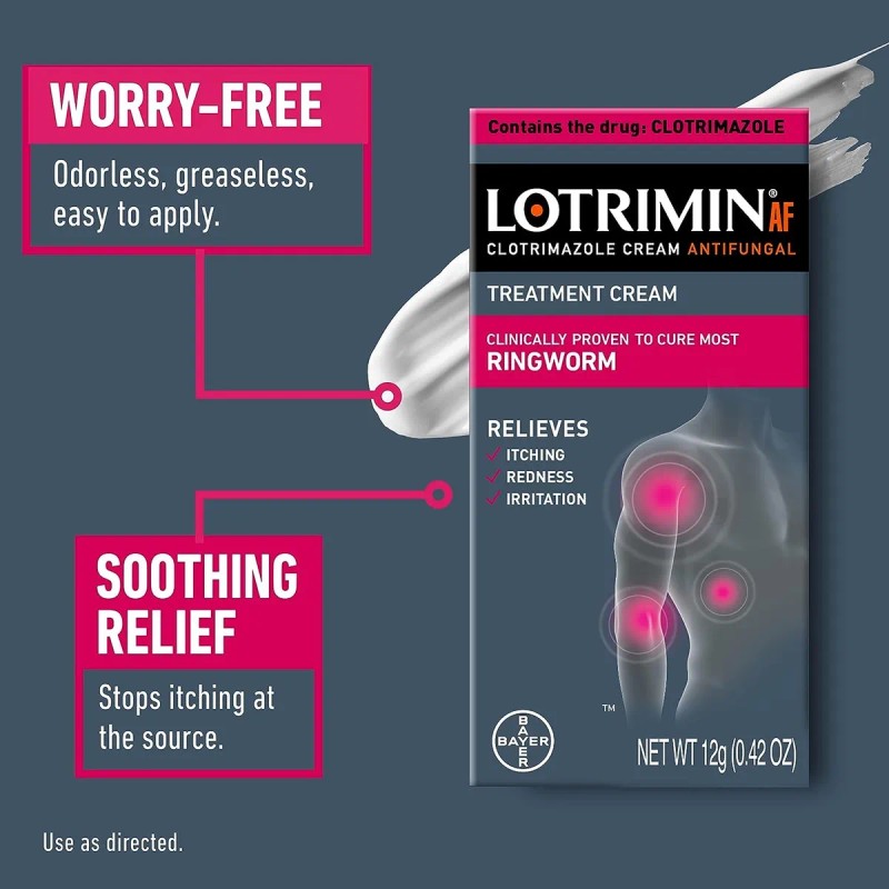 2 Pack Lotrimin Crema Ultra Y Ringworm Americano