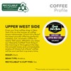 Chock Full o'Nuts Upper West Side Coffee, Dark Roast, Compatible