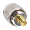 BOOBRIE 2pcs RF Coaxial Connector SMA Female to M Male