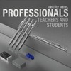 Mr. Pen - Juego de portaminas de cuero