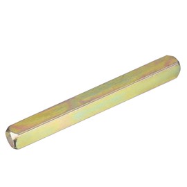 Sourcing Map Door Knob Spindle - 80mm Long Spare Handle Bar Replacement Parts, Gold