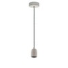 Eglo York Pendant Light Steel 60 W, Grey