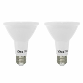 EURI 10W(75W EQ) E-LITE PAR30 LED 120V E26 BASE 3000K JA-8 COMPLIANT(Pack of 2)