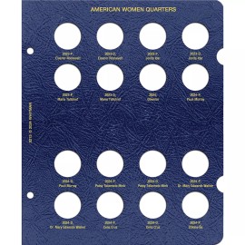 Whitman American Women Quarters Updated Page 3 for Whitman Classic Album 0794849903