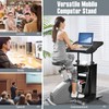 Lift Table, Computer, Mobile, Height Workstation, Adjustable Standing Laptop Desk