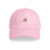 CafePress Tropical Beach Summerween Skeleton Unique Adjustable Baseball Hat Pink