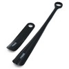 Panoware Set of 2, Extra Long Handle Shoe Horn and