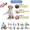 Acehome 2 Pack Dog Training Clicker with Wrist Strap, Pet