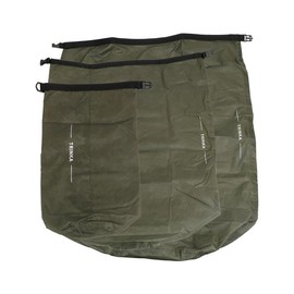 Waterproof Storage Bag, 1/3 Counts Portable Outdoor Travel Carrying Bag, Floating Dry Sack Pouch for Boating Kayaking Canoeing - Color: Dark Green, Specification: 8L & 40L & 70L