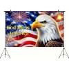 Unbranded Independence Day Background Banner 71 x 43 Inch 4th
