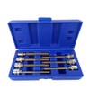 7 Pcs Extra Long Ball Ended Hex Socket Bit Set,