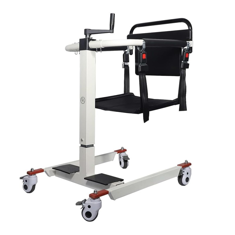 tagfeu 1*Chair Cushion for Patient Lift Transfer Chair (with Hole)