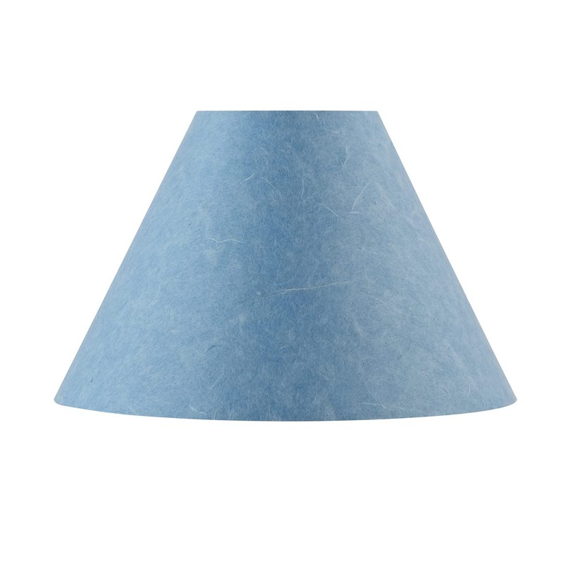 Aspen Creative 58760, Hardback Empire Transitional UNO Lamp Shade, Denim
