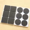 VOANZO 186PCS Rubber Sticky Pads Rubber 8 Size Furniture Pads