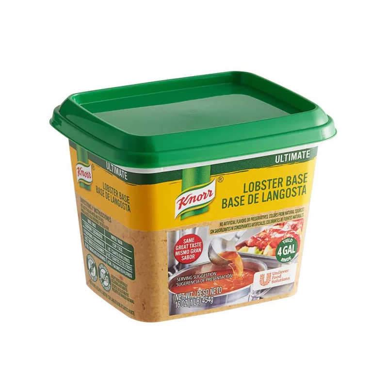 Knorr 1 lb. Ultimate Bouillon Base (select flavor below) -