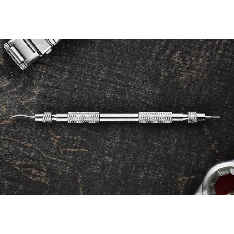 Miniduino Metal Watch Back Cover Opener Watch Repair Tool Battery