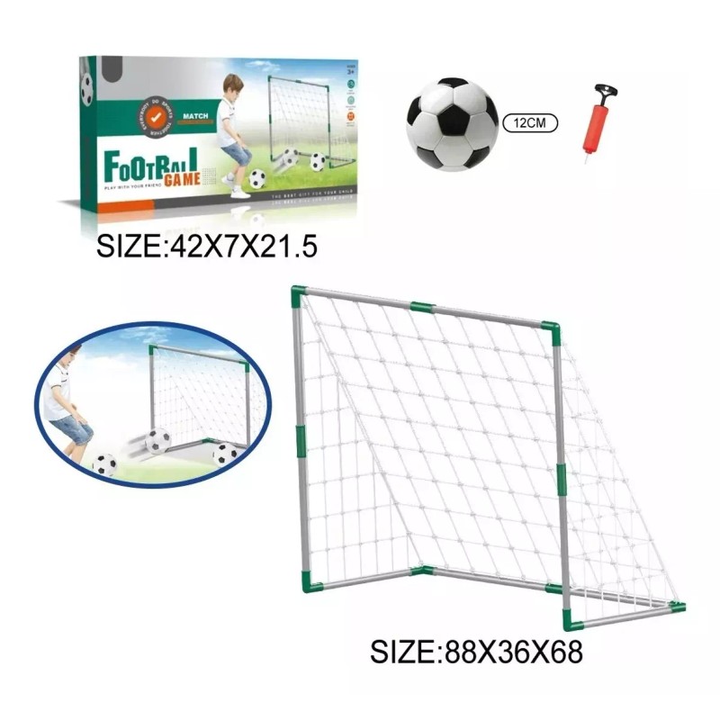 MU Puertas De Fútbol Infantil Portería Interactiva Juguetes