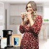 Mommee Coffee - Half Caf | Low Acid, Organic, Fair