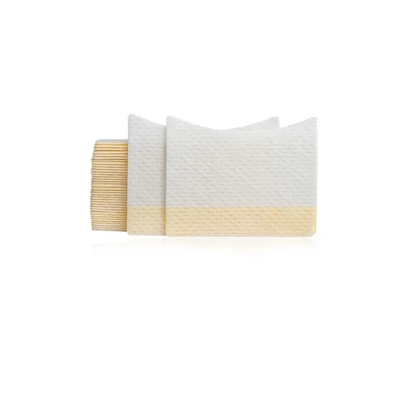 Parches De Algodón Extensión De Pestañas Maquillaje 40 Pz F