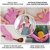 DABOGOSA Mamison 2 Pairs Reusable Waterproof Household Dishwashing Cleaning Rubber