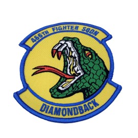 466th Fighter Squadron Patch – With hook and loop