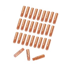 30Pcs Mig Welding Contact Tips 11-35 0.035" Compatible with Tweco Mini/#1, Tweco 180, Lincoln Magnum 100L Amp MIG Welding Gun