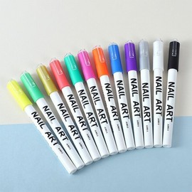 Nail drawing pen set (WA38B4A) / 네일드로잉펜 세트 (WA38B4A)