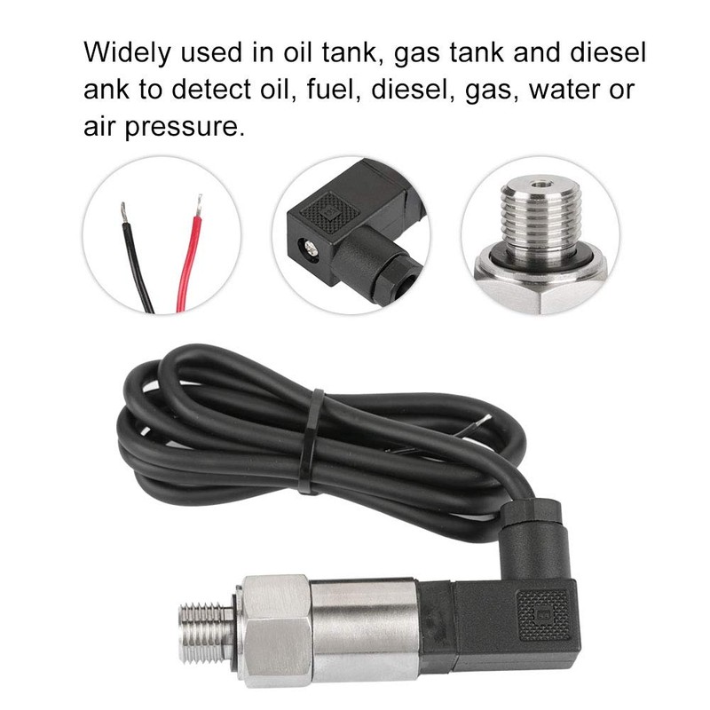Pressure Transmitter, 4-20 mA G1 / 4 Inch Silicon Pressure
