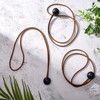 Woanger 12 Pcs Umbrella Strap for Parasol Patio Umbrella Bungee