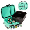 Dude Perfect Lunch Box with Rare Charms | Bento Box