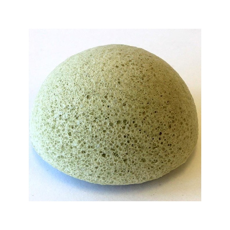 KUU Konjac sponge - french green clay for normal-oily skin