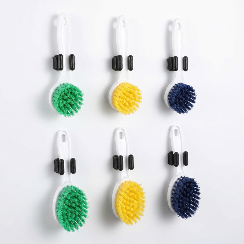 Yuanan 20Pcs Pool Cue Holder with Screws, Pool Stick Holder