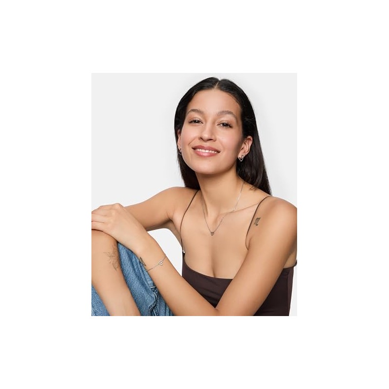 Tamaris Necklace TJ-0571-N-45, Stainless Steel, No Gemstone