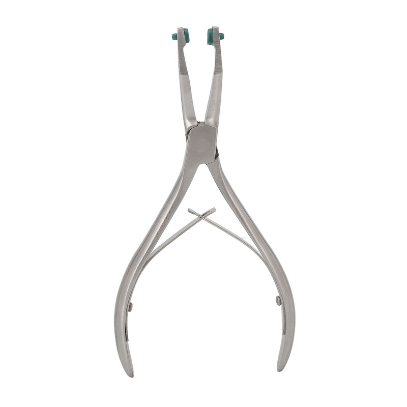 Dental Crown Pliers Splitter Stainless Steel Orthodontic Temporary Teeth Removal