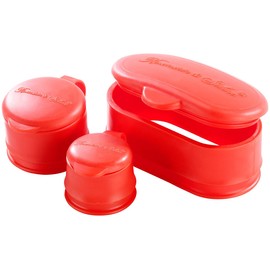 Rosenstein & Söhne Bag Closures: Set of 3 Universal Sealing Lids for Bags and Bags (Sealing Clip for Bags, Sealing Clips for and Bags, Food Storage Containers)